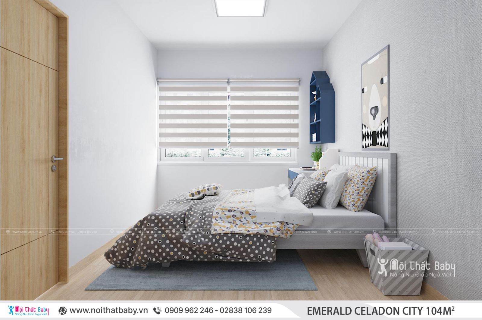 Tổng hợp các mẫu thiết kế nội thất Chung cư Emerald Celadon City